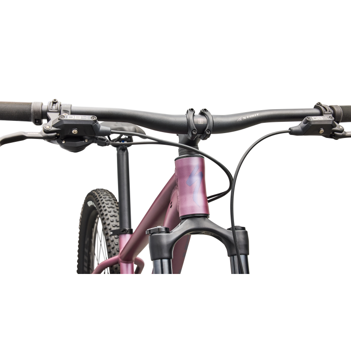 Vélo Specialized Rockhopper Expert Satin Quartz Metallic/Mauve Metallic 2026