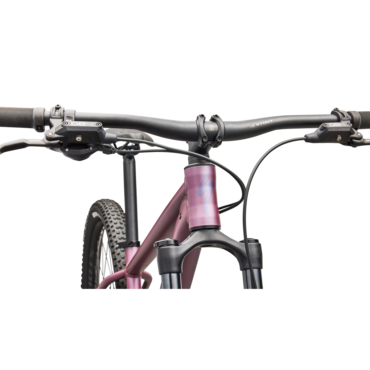 Bicicleta Specialized Rockhopper Expert Satin Quartz Metallic/Mauve Metallic 2026