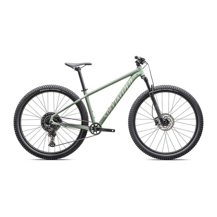 Vélo Specialized Rockhopper Comp Gloss Pistachio/White Mountains 2026
