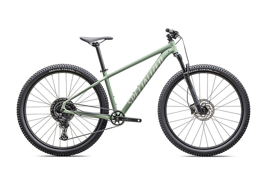 Bicicleta Specialized Rockhopper Comp Gloss Pistachio/White Mountains 2026
