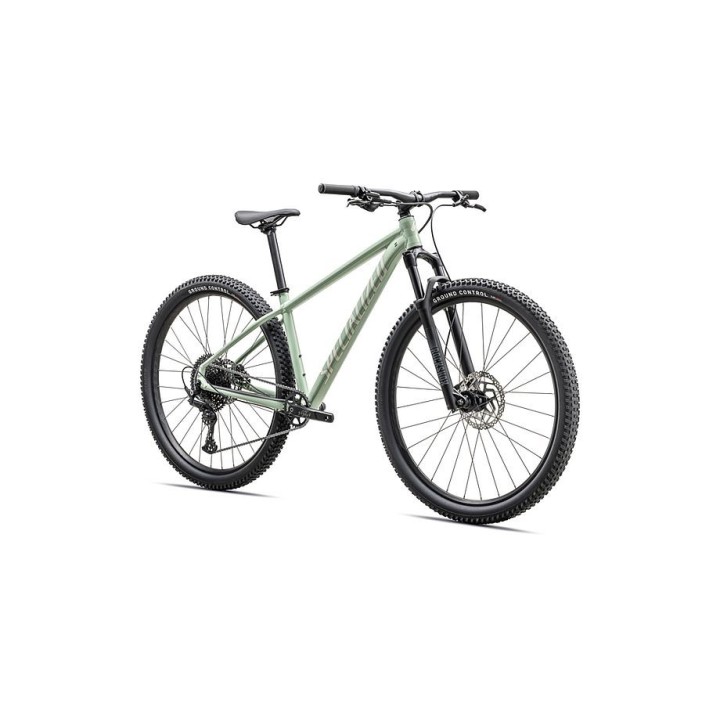 Vélo Specialized Rockhopper Comp Gloss Pistachio/White Mountains 2026