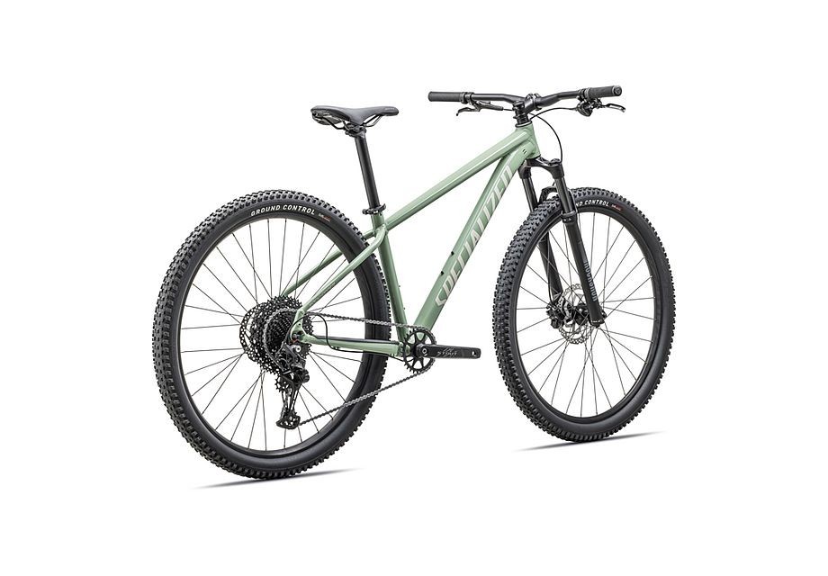 Vélo Specialized Rockhopper Comp Gloss Pistachio/White Mountains 2026