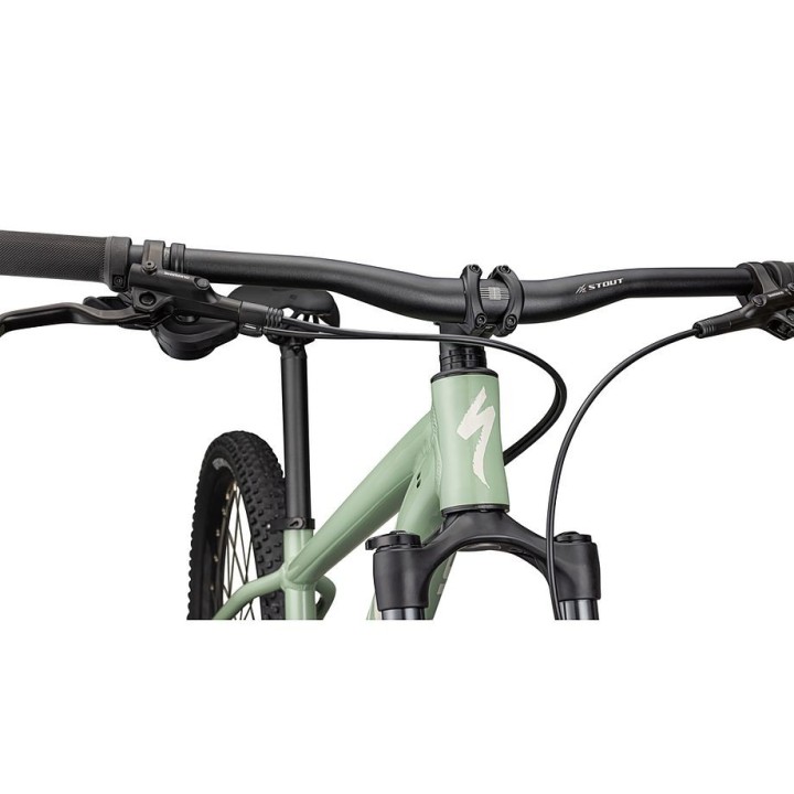 Bicicleta Specialized Rockhopper Comp Gloss Pistachio/White Mountains 2026