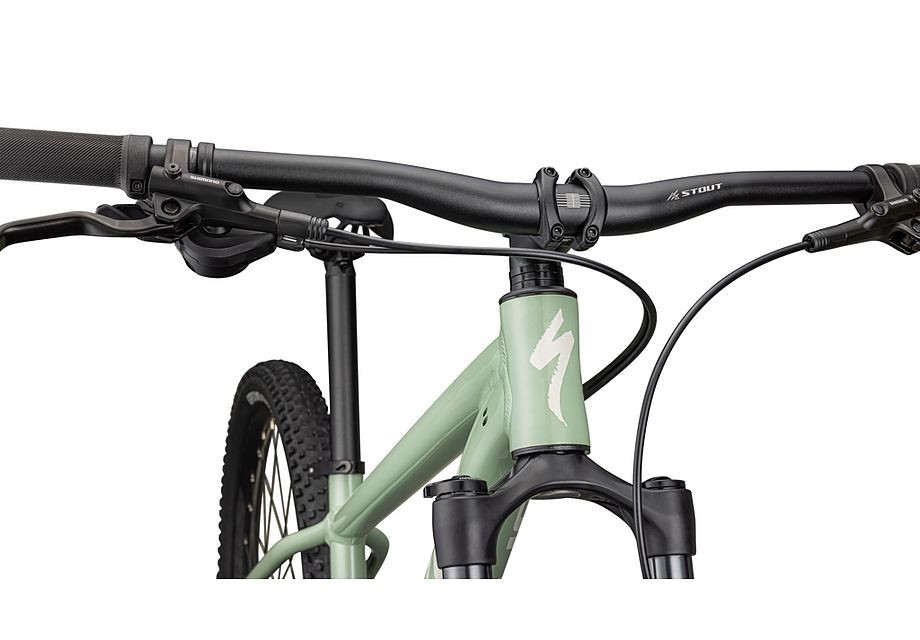 Bicicleta Specialized Rockhopper Comp Gloss Pistachio/White Mountains 2026
