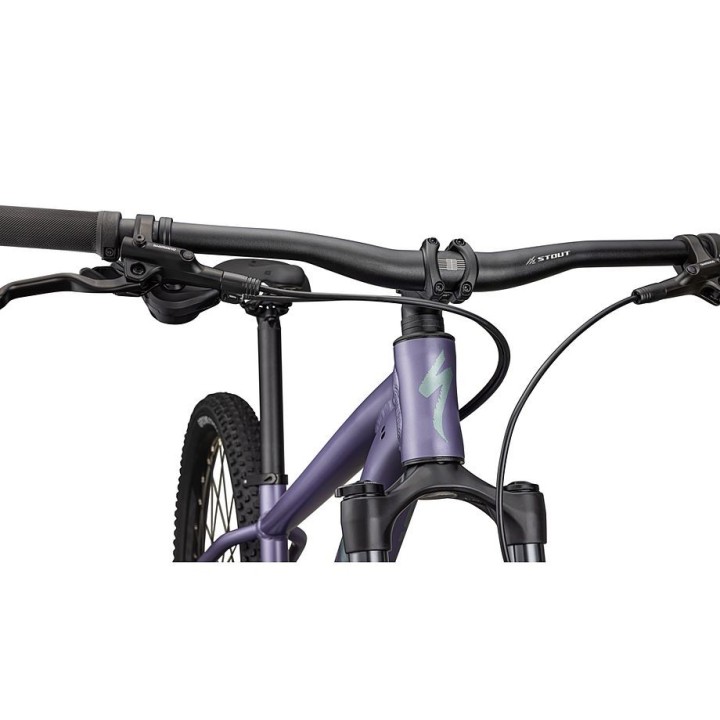 Vélo Specialized Rockhopper Comp Satin Mauve Metallic/Fjord Metallic 2026