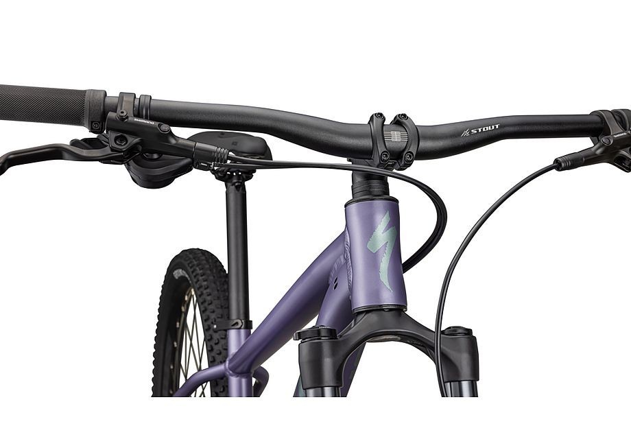 Vélo Specialized Rockhopper Comp Satin Mauve Metallic/Fjord Metallic 2026