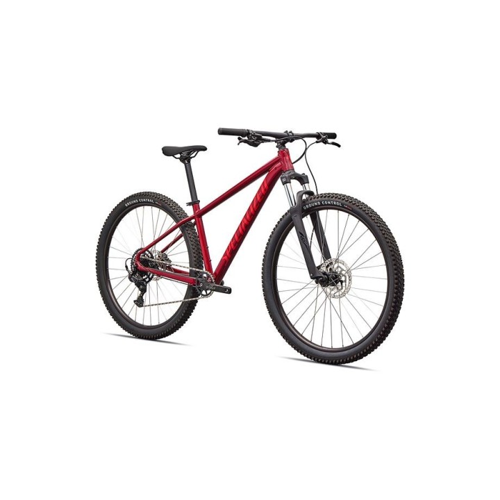 Vélo Specialized Rockhopper Sport Gloss Maroon/Deep Orange 2026