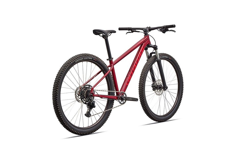 Vélo Specialized Rockhopper Sport Gloss Maroon/Deep Orange 2026