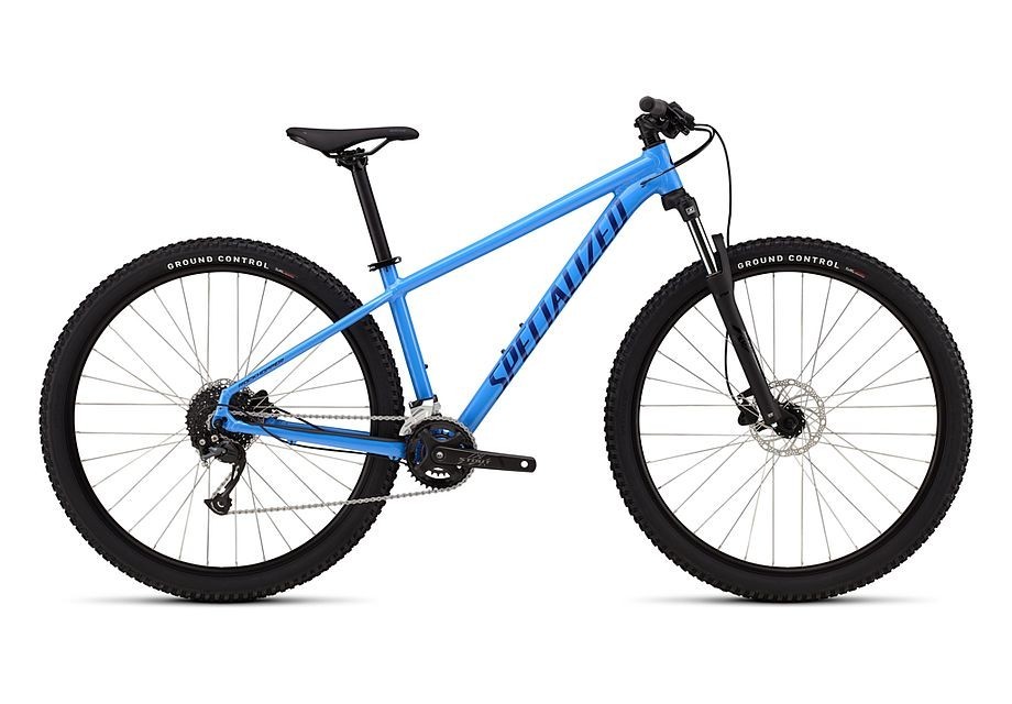 Vélo Specialized Rockhopper Gloss Sky Blue/Majesty Blue Mettalic 2026