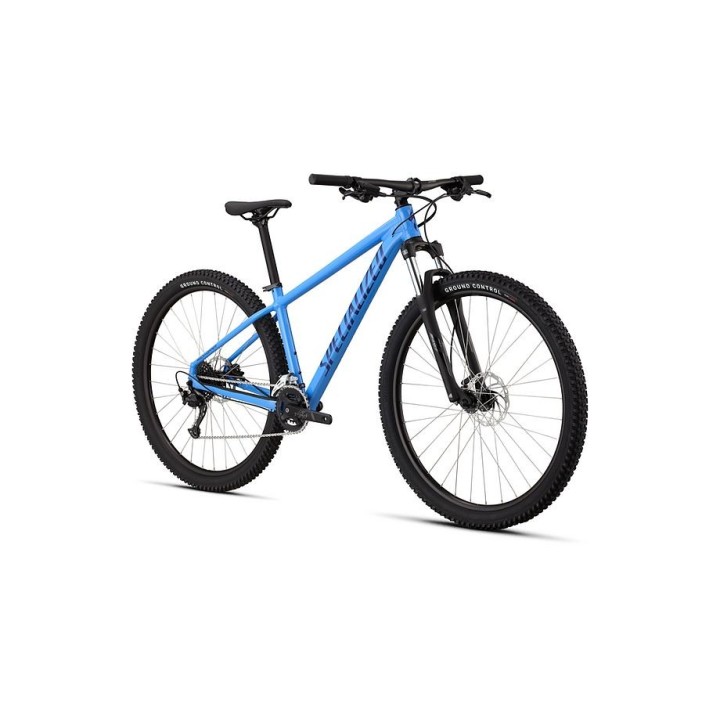 Vélo Specialized Rockhopper Gloss Sky Blue/Majesty Blue Mettalic 2026