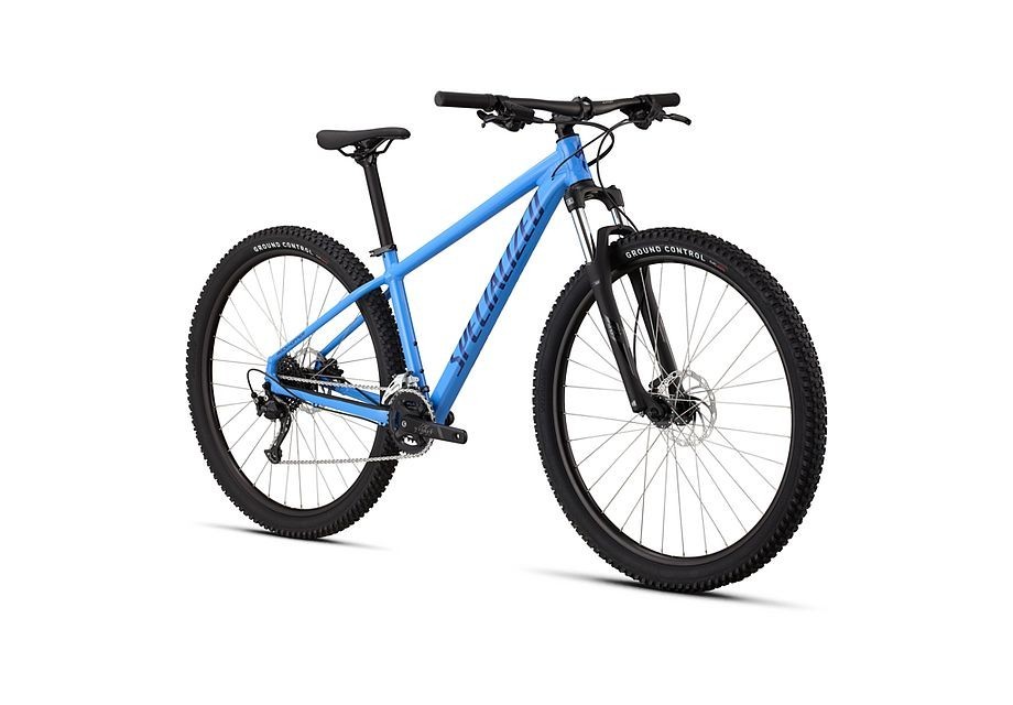 Vélo Specialized Rockhopper Gloss Sky Blue/Majesty Blue Mettalic 2026