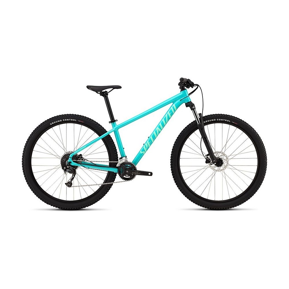 Vélo Specialized Rockhopper Gloss Lagoon Blue/Oaisis 2026