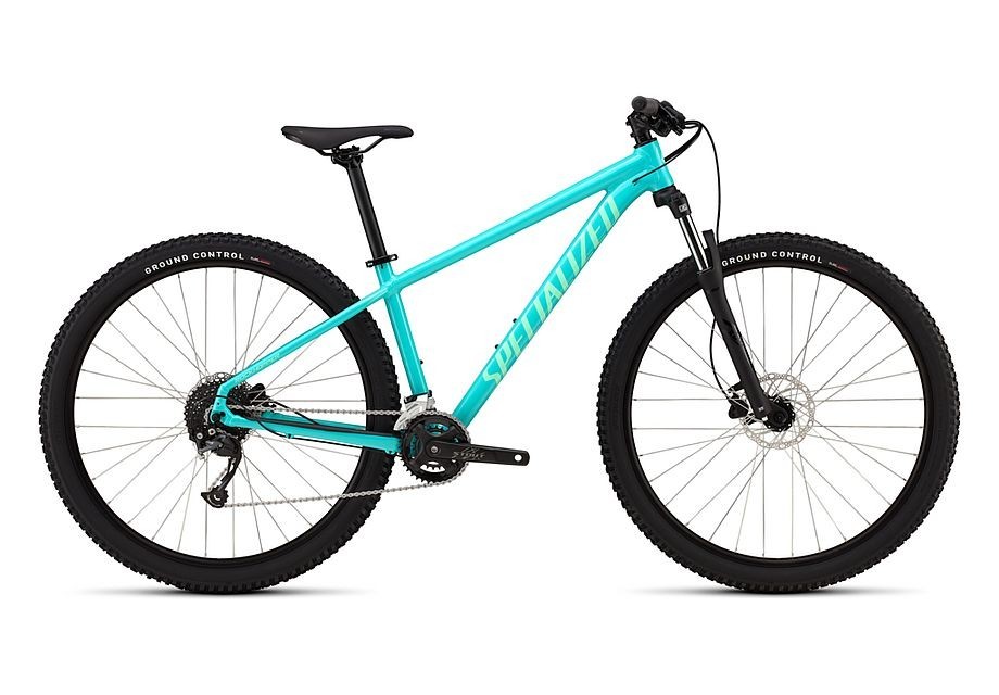 Vélo Specialized Rockhopper Gloss Lagoon Blue/Oaisis 2026