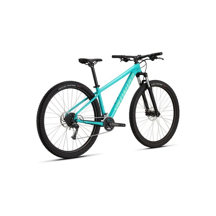 Vélo Specialized Rockhopper Gloss Lagoon Blue/Oaisis 2026