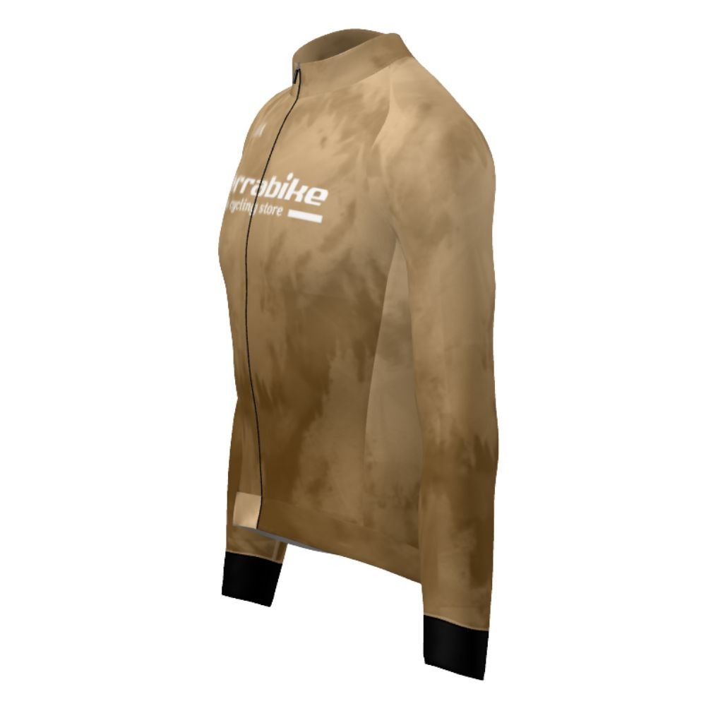 Maillot Hombre Manga Larga Gobik Hyder Terrabike Beigev|Ropa ciclismo