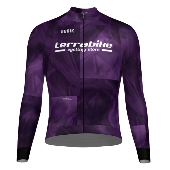 Maillot Hombre Manga Larga Gobik Hyder Terrabike Malva