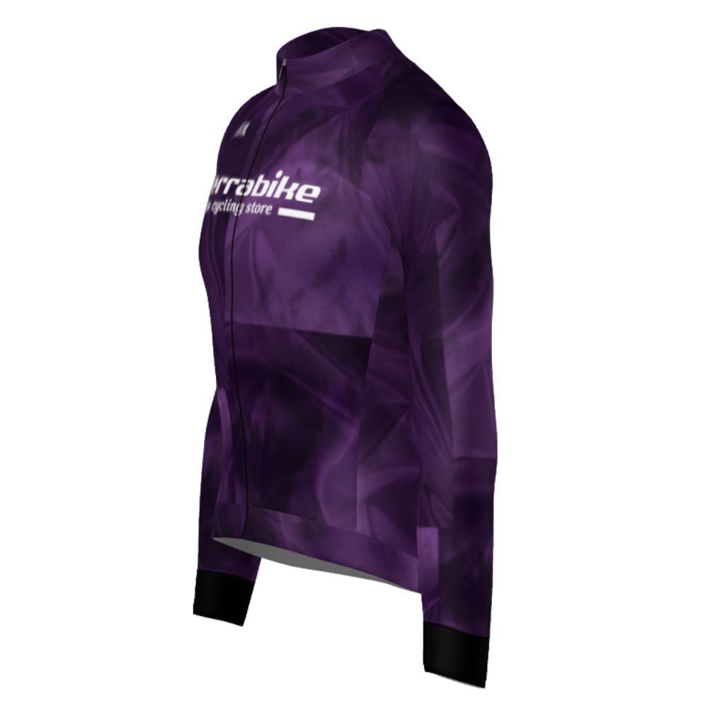 Maillot Hombre Manga Larga Gobik Hyder Terrabike Malva|Ropa ciclismo