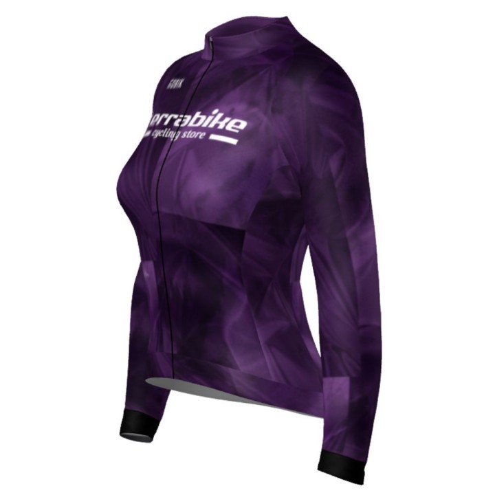 Maillot Femme Manches Longues Gobik Hyder Terrabike Malva