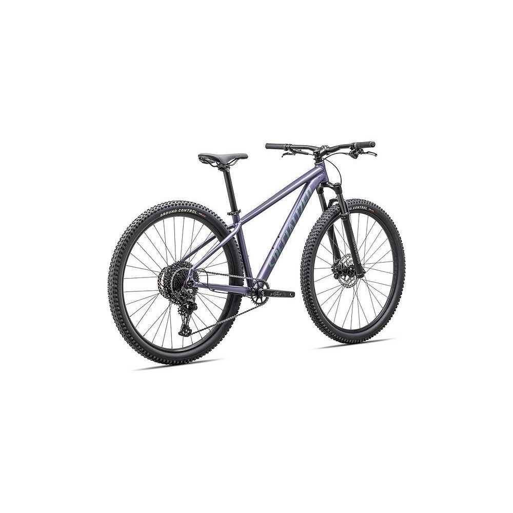 Vélo Specialized Rockhopper Comp Satin Mauve Metallic/Fjord Metallic 2026