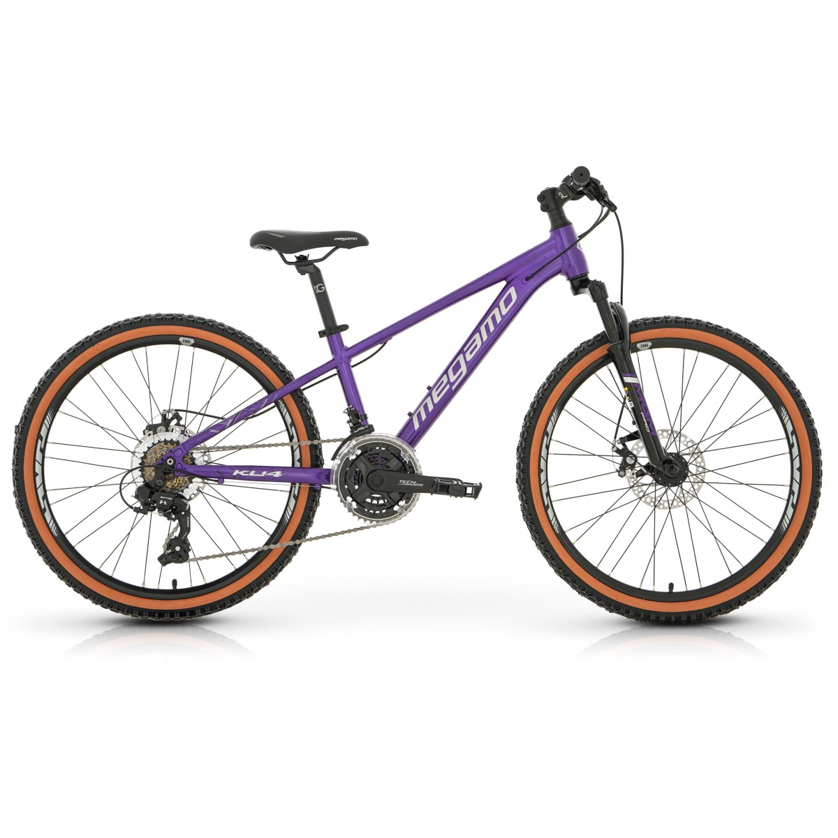 Vélo Megamo KU4 Purple