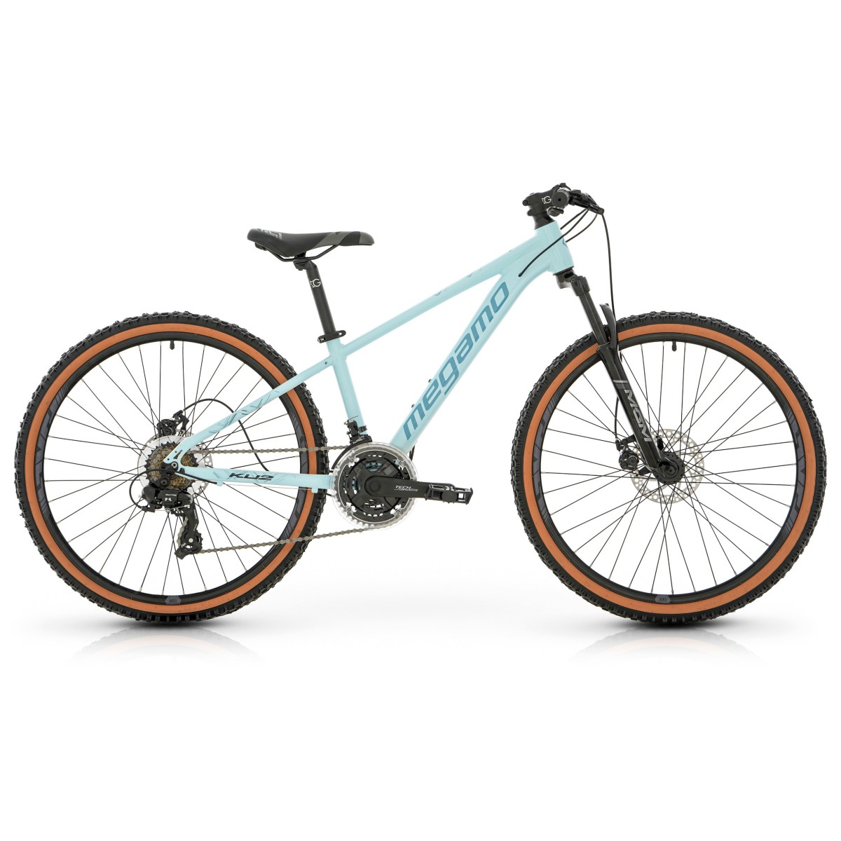 Bicicleta Megamo KU2 Blue