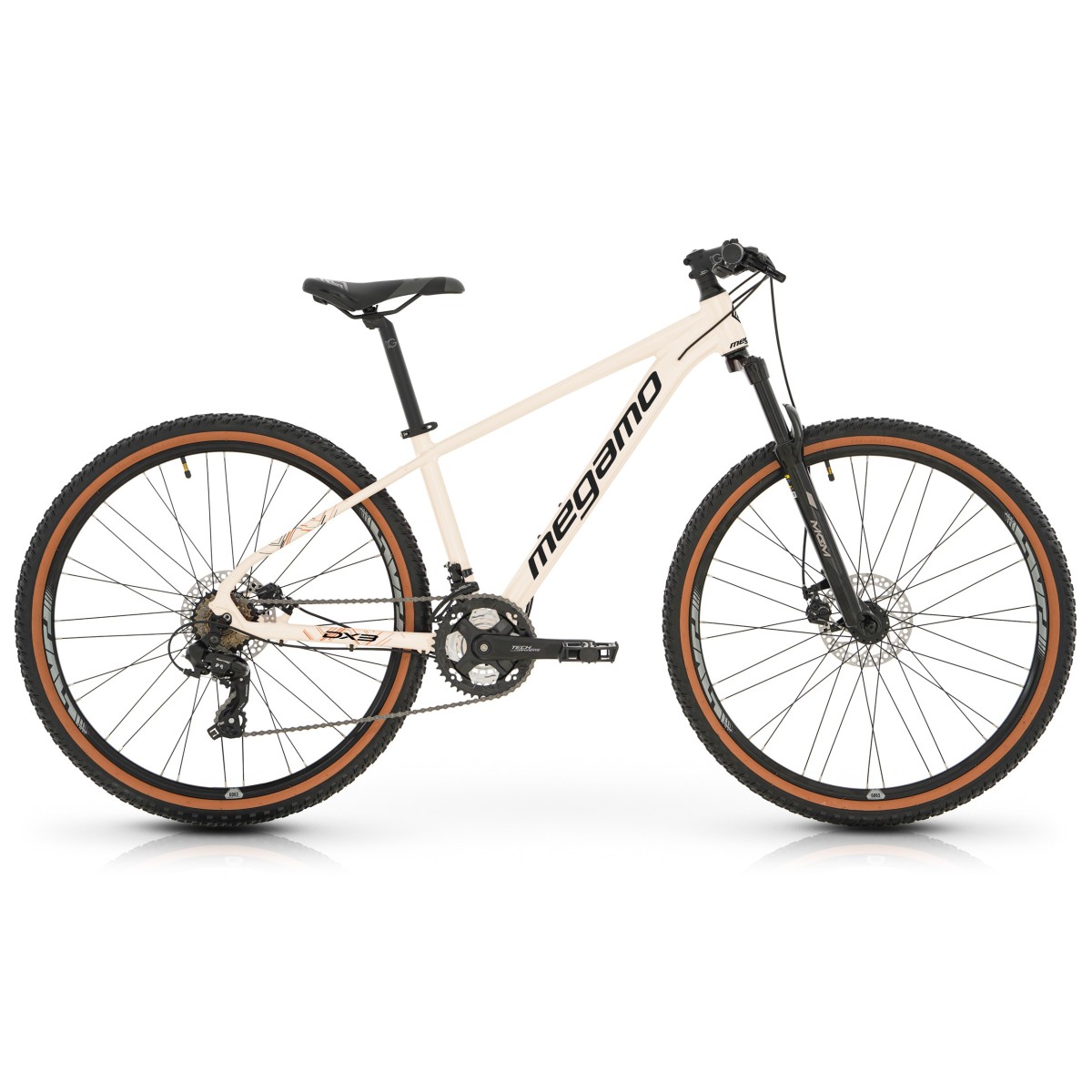 Bicicleta Megamo DX3 Beige 27'5"