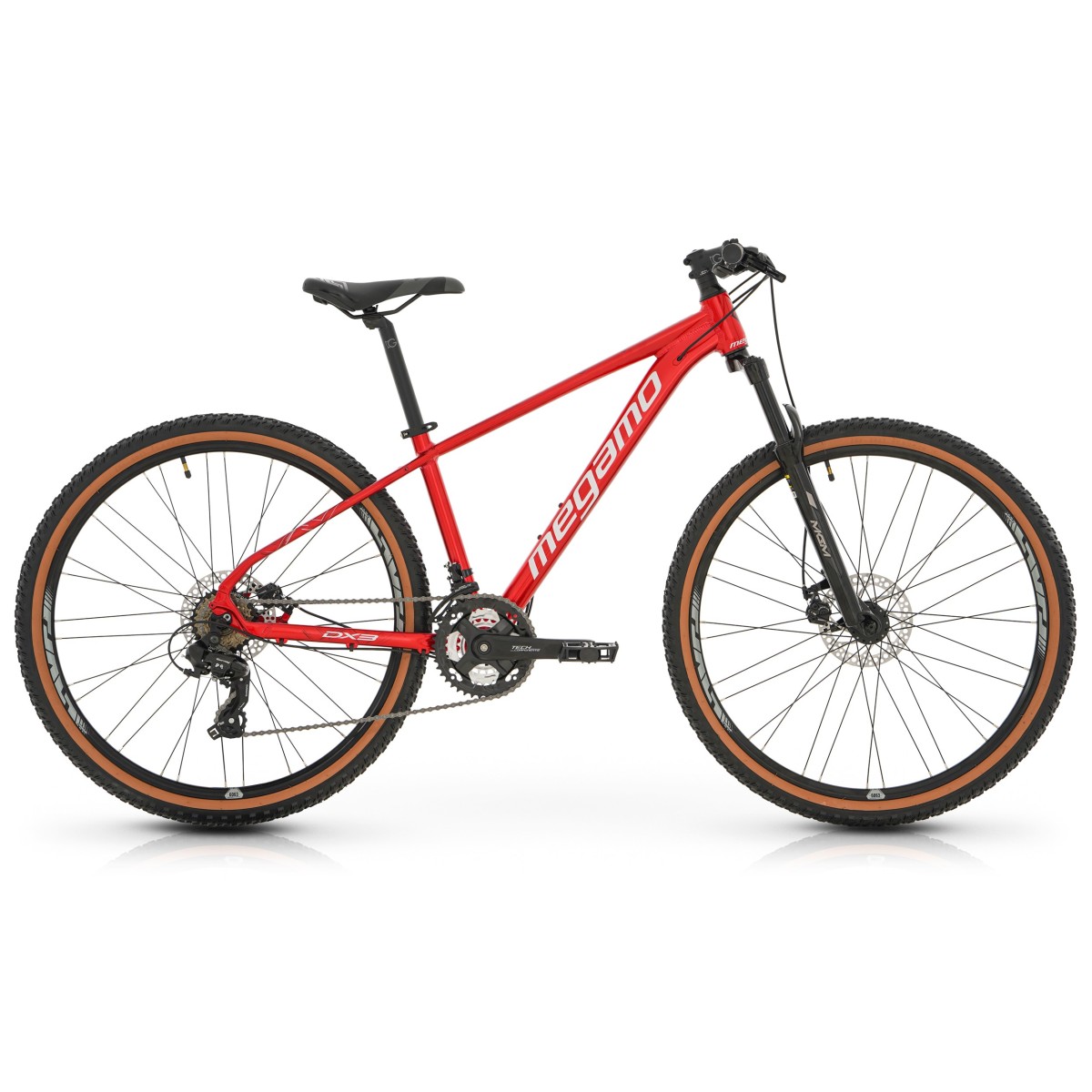 Bicicleta Megamo DX3 RED 27'5"