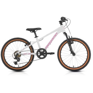 Bicicleta Megamo 20" Go Race White