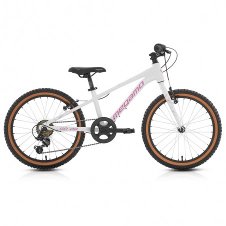 Vélo Megamo 20" Go White