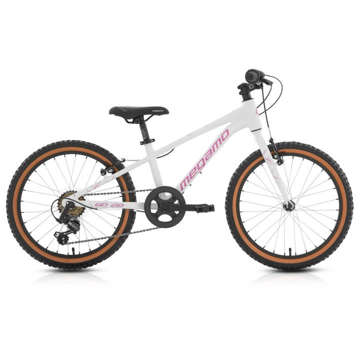 Vélo Megamo 20" Go White