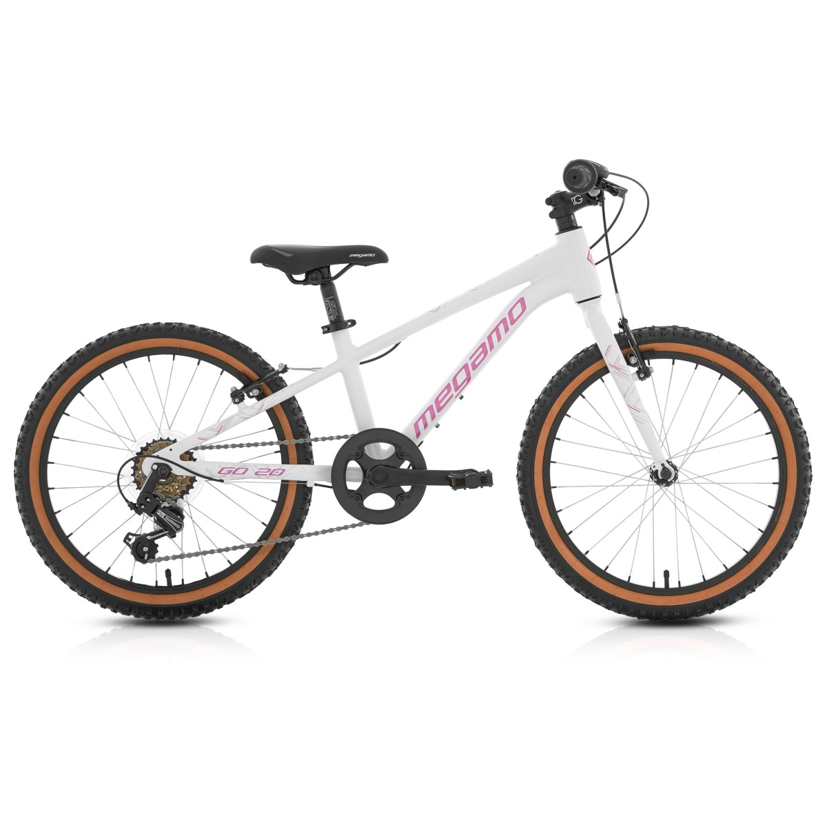 Vélo Megamo 20" Go White