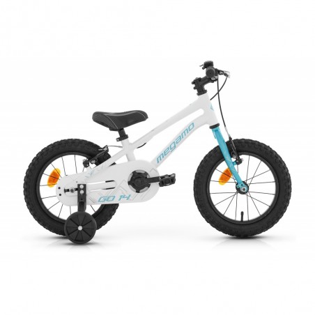 Vélo Megamo 14" Go White