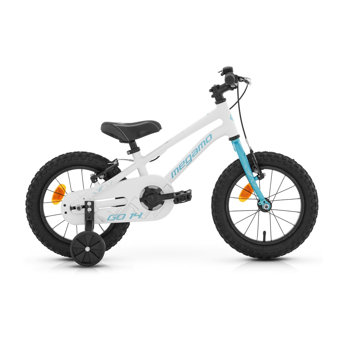 Vélo Megamo 14" Go White