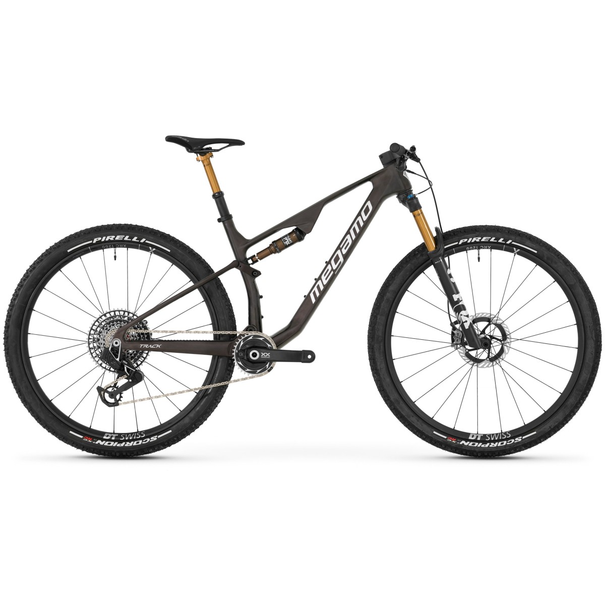 Bicicleta Megamo Track 00 GARNET UD 2026