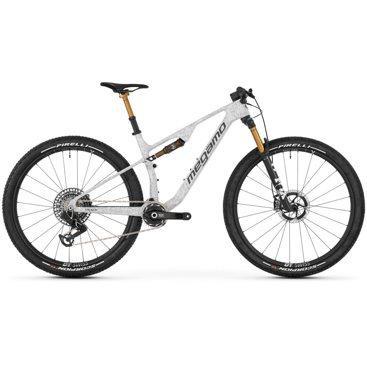 Bicicleta Megamo Track 00 JADE WHITE 2026