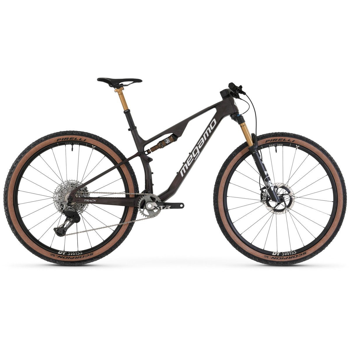Vélo Megamo Track 01 GARNET UD 2026