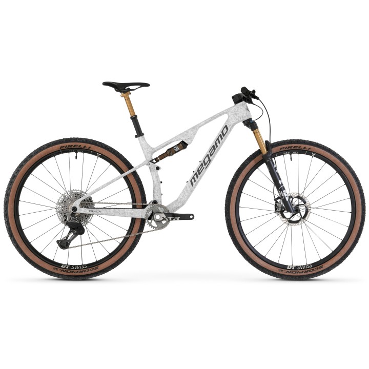 Vélo Megamo Track 01 JADE WHITE 2026