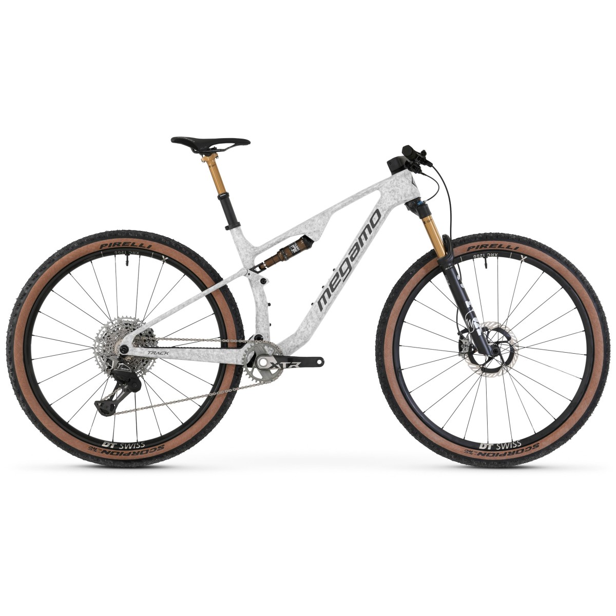 Vélo Megamo Track 01 JADE WHITE 2026