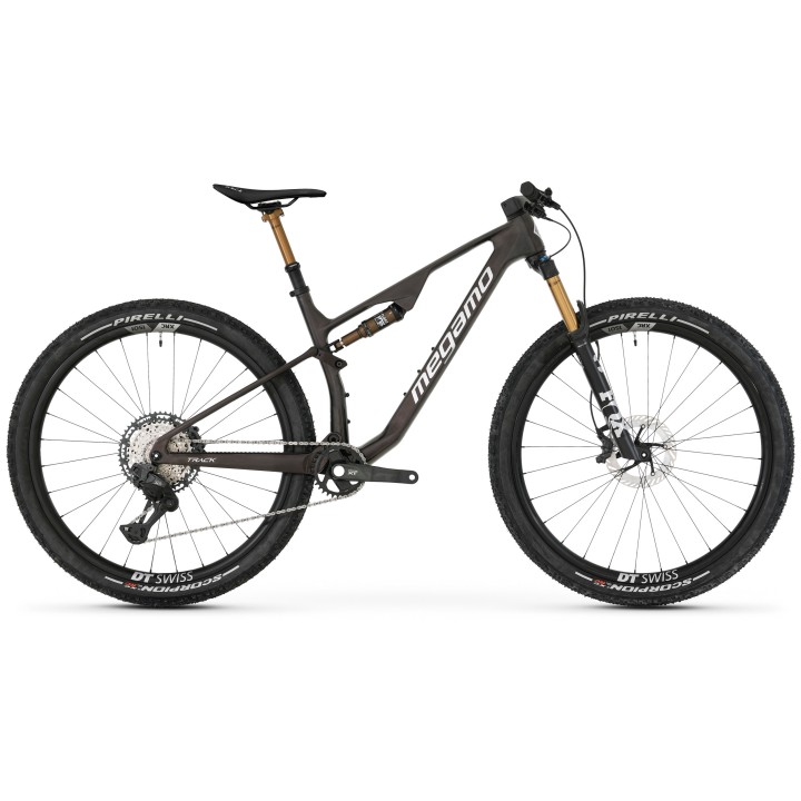 Vélo Megamo Track 02 GARNET UD 2026