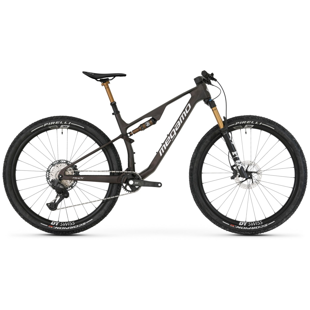 Vélo Megamo Track 02 GARNET UD 2026