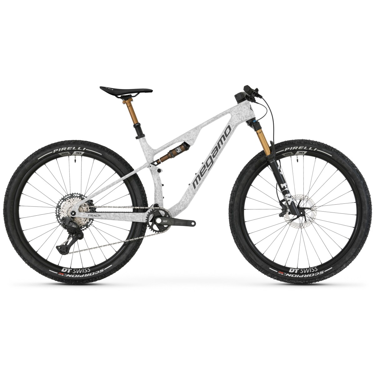 Bicicleta Megamo Track 02 JADE WHITE 2026