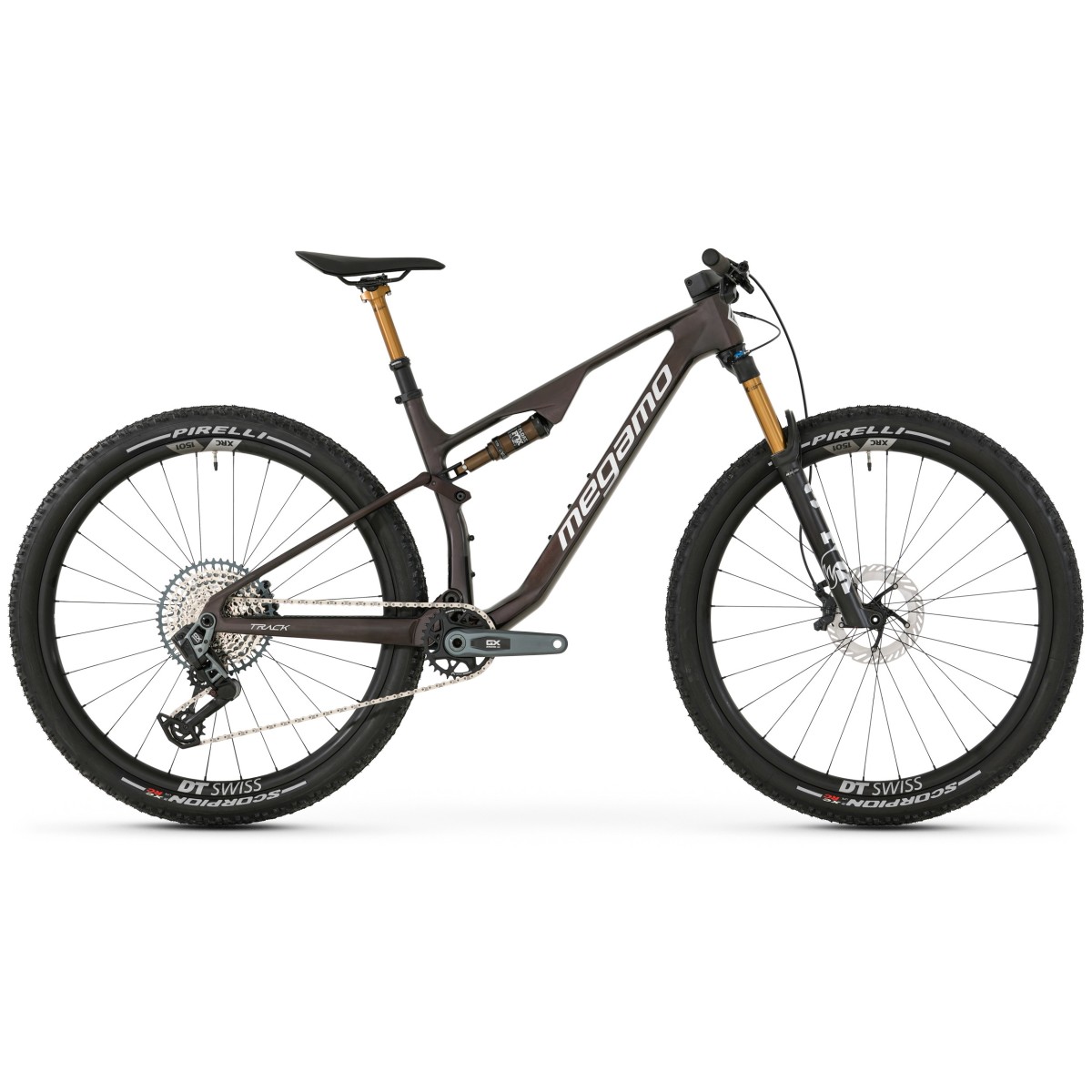 Vélo Megamo Track 03 Race GARNET UD 2026
