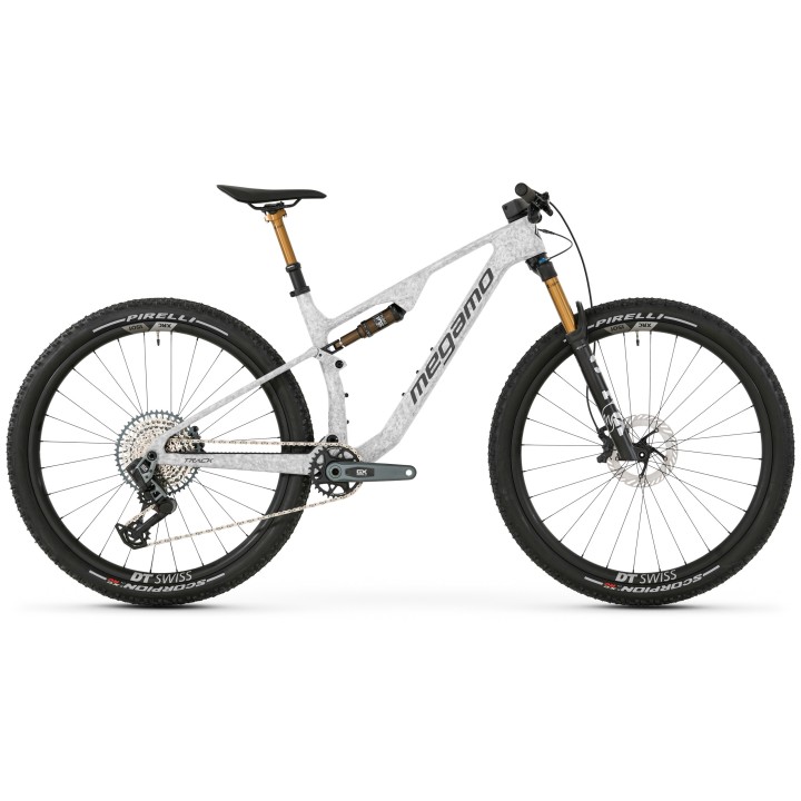 Vélo Megamo Track 03 Race JADE WHITE 2026