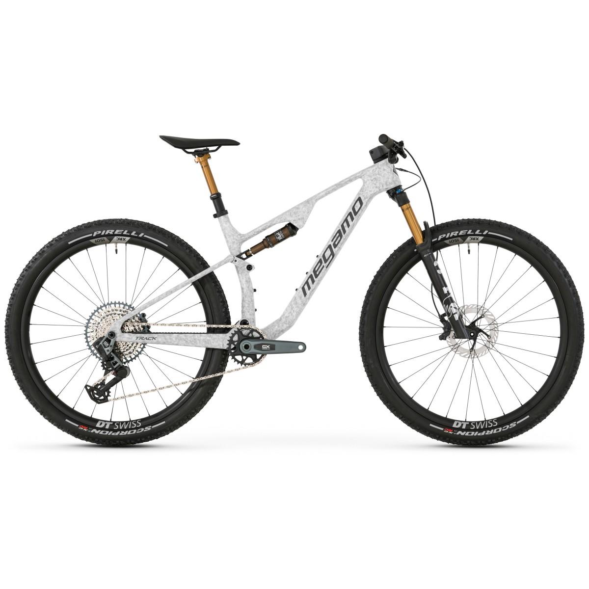 Bicicleta Megamo Track 03 Race JADE WHITE 2026