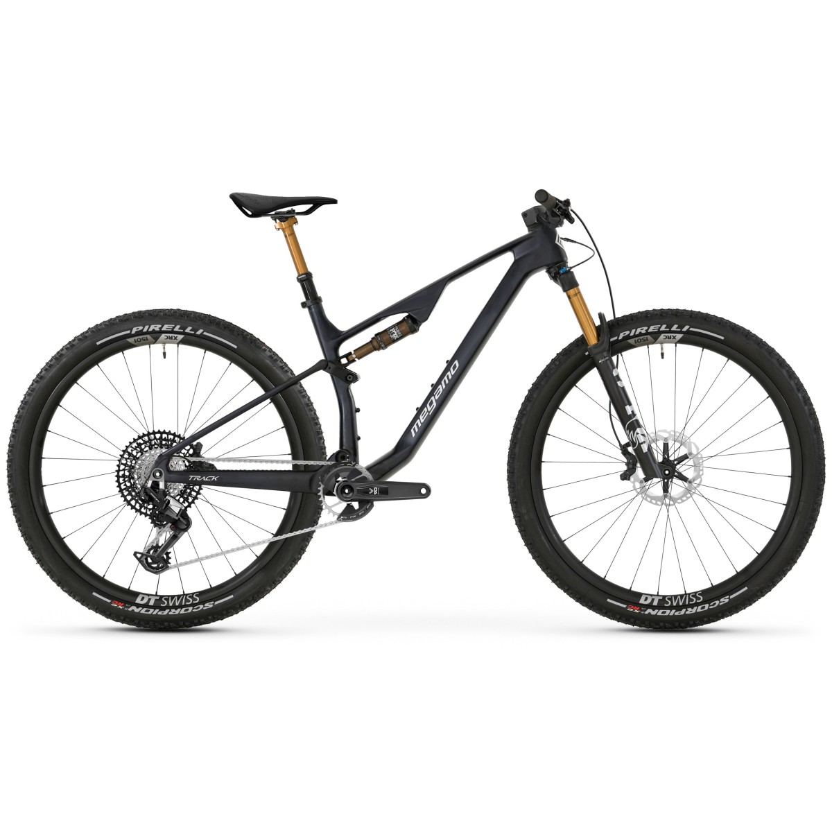 Bicicleta Megamo Track 04 CW ALPHA NAVY 2026