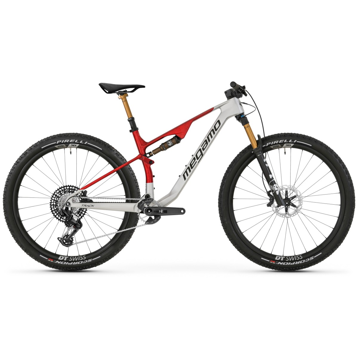 Vélo Megamo Track 04 CW RED 2026