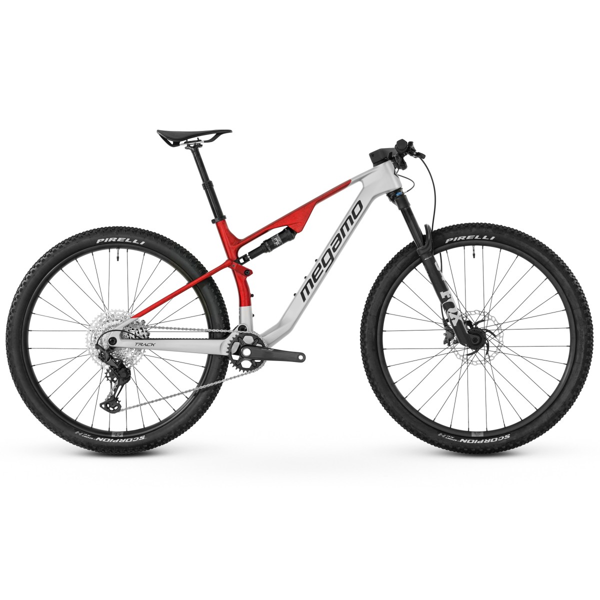 Bicicleta Megamo Track 08 RED 2026