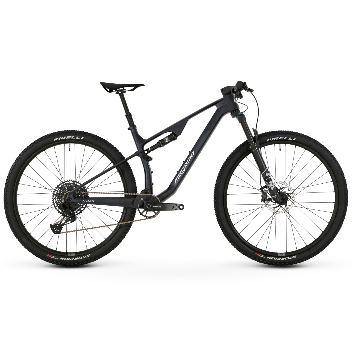 Vélo Megamo Track 10 ALPHA NAVY 2026
