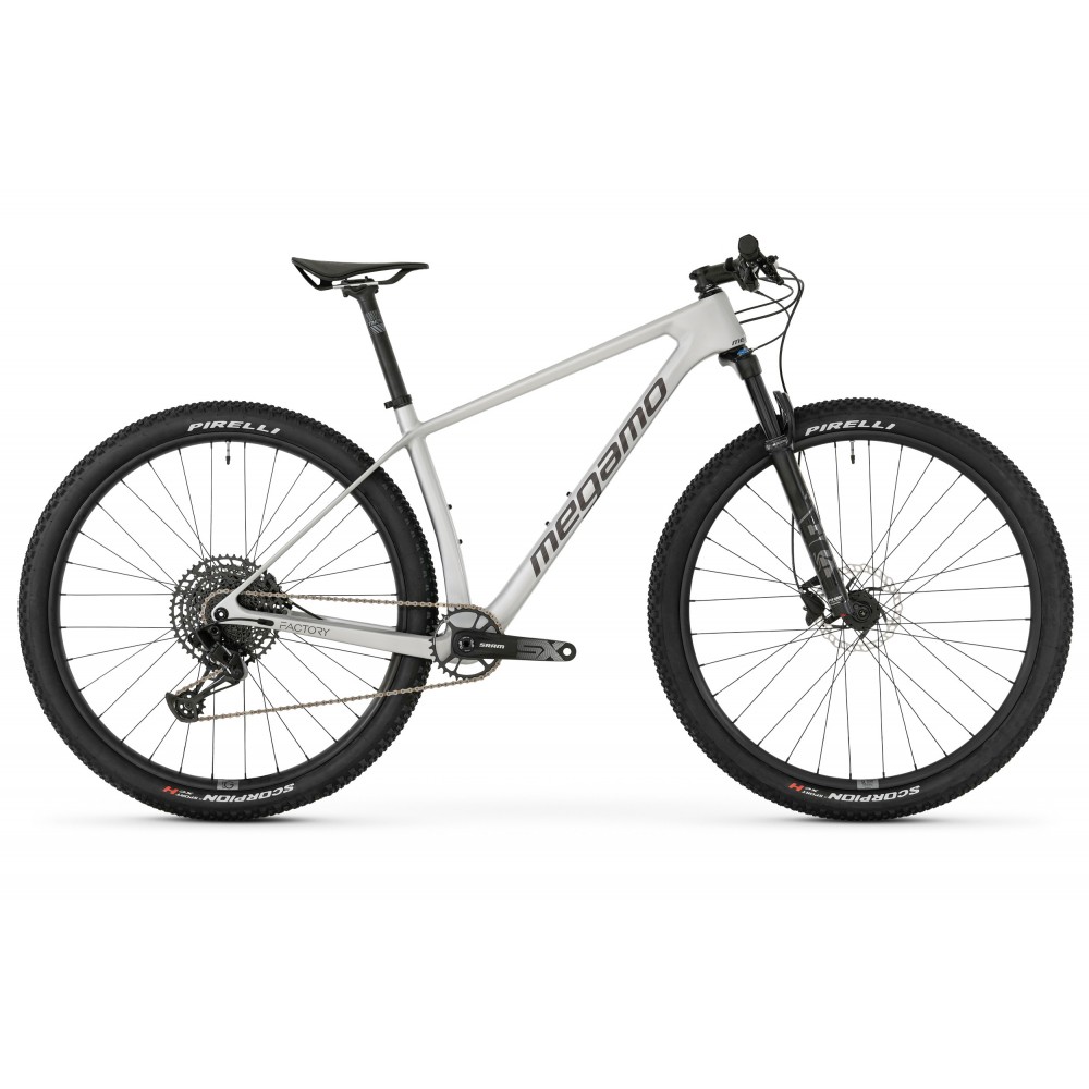 Bicicleta Megamo Factory 15 Chrome 2026
