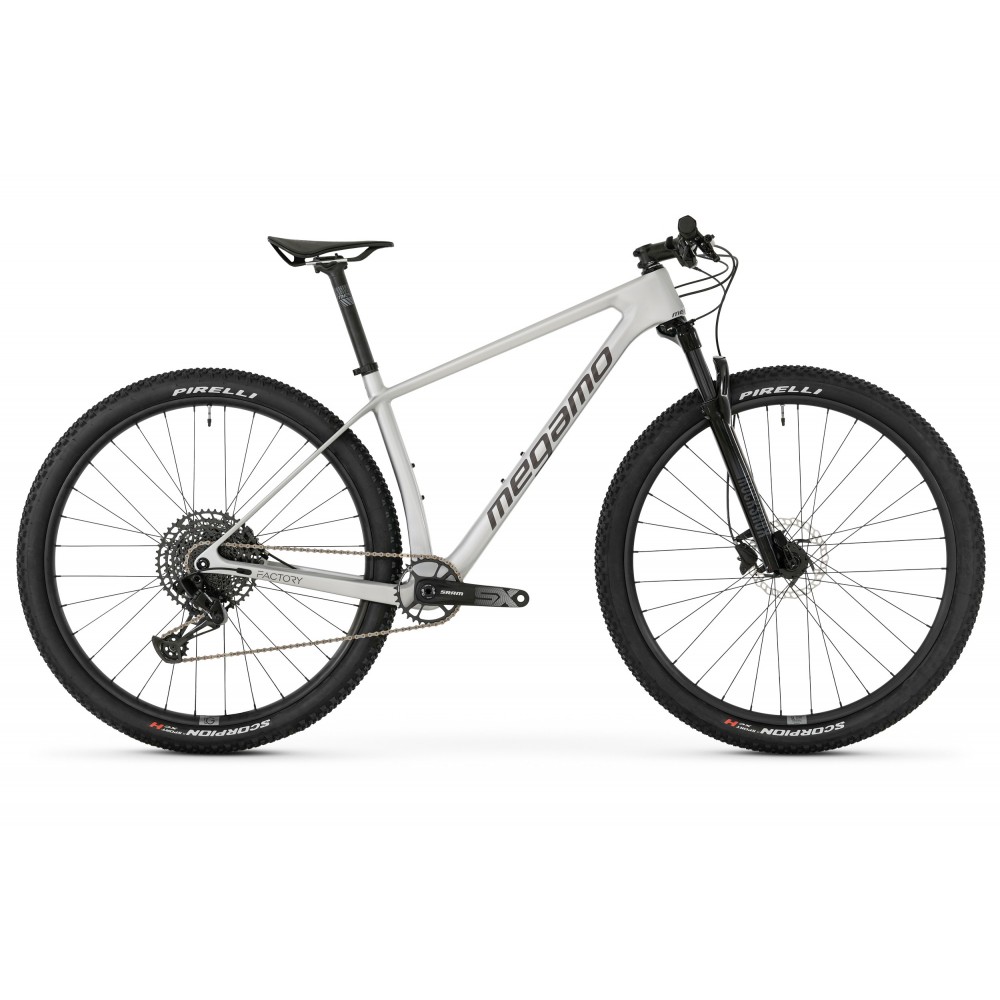 Vélo Megamo Factory 30 Chrome